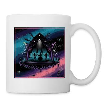 Celestial Concert Stage Design - Mug - white - Right