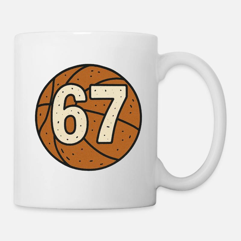 67 - Tasse - Weiß