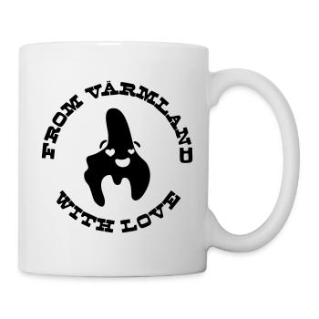 De Värmland avec amour - Mug blanc - blanc - Droite