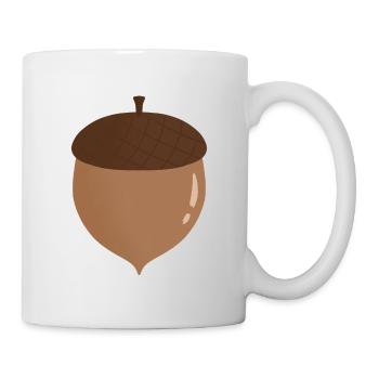 Acorn Illustration - Mug - white - Right