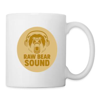 Bears Logo with Headphones - Mug - white - Right