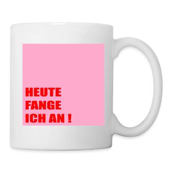 Powerful Motivation Self-Confidence - Mug - white - Right