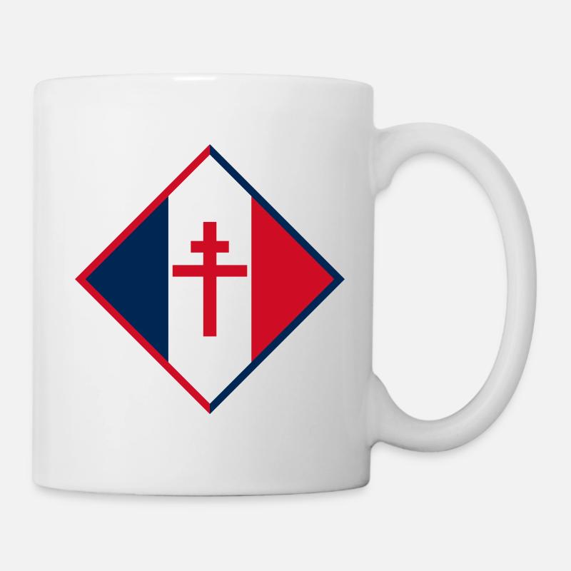 La Résistance - Mug blanc - blanc