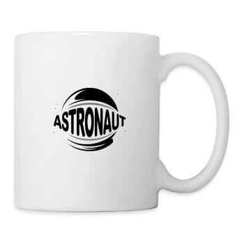 Astronaut - Cool Astonomy Logo - Mug - white - Right