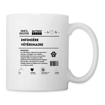 ASV_Nac - Mug blanc - blanc - Droite