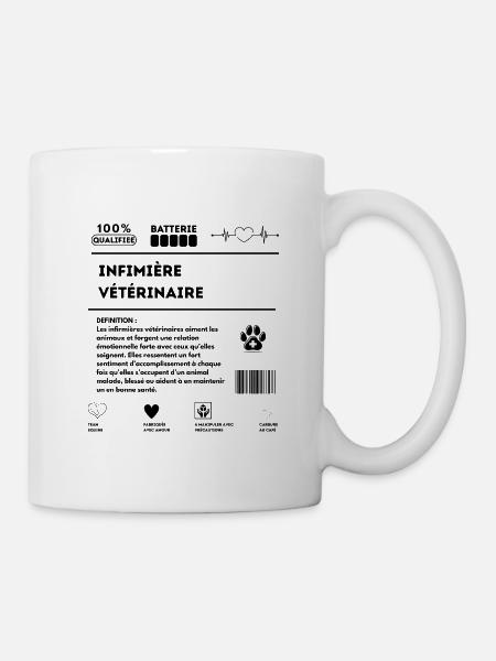 ASV_equin - Mug blanc - blanc