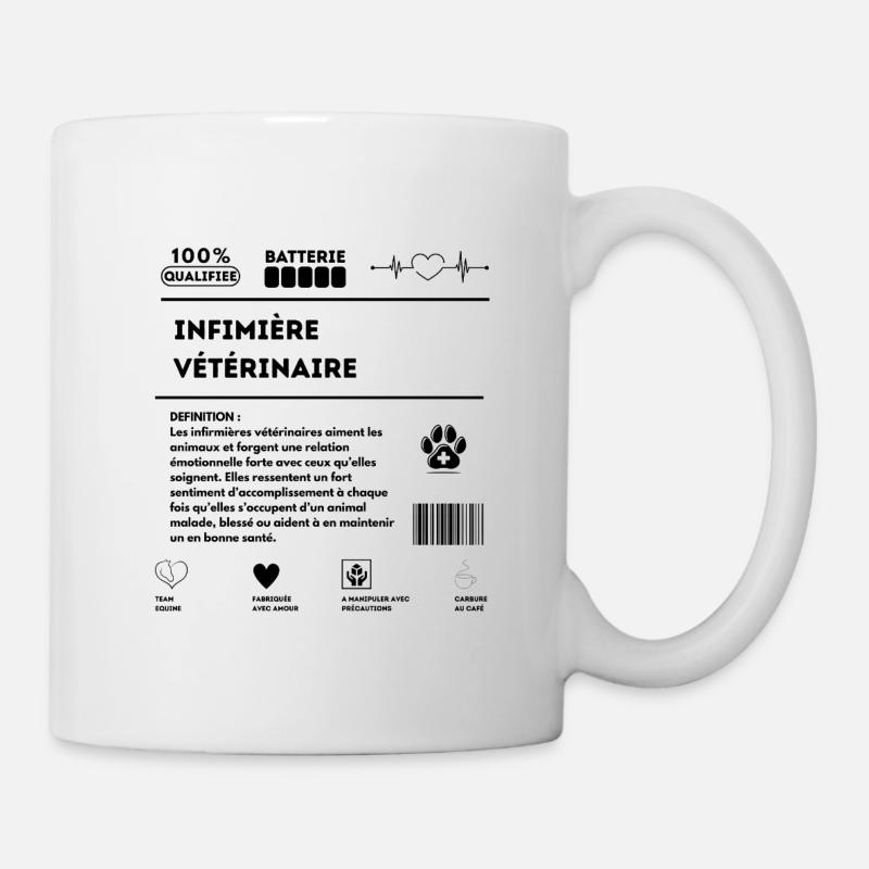 ASV_equin - Tasse - Weiß