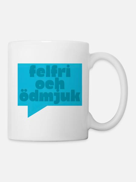 Flawless and humble - Mug - white