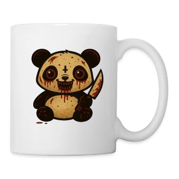 Bloody Darling Halloween Panda - Tasse - Weiß - Rechts