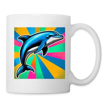 dolphin - Mug - white - Right