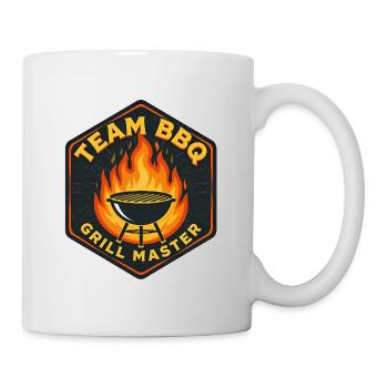Illustration de Chef Grill BBQ - Mug - white - Right