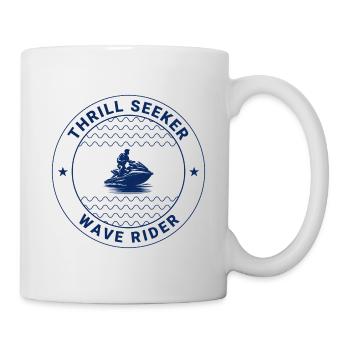 Jetski Thrill Seeker Wave Rider - Mug blanc - blanc - Droite