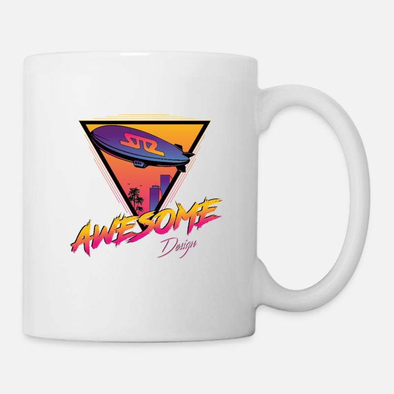 Dirigeable - Mug blanc - blanc