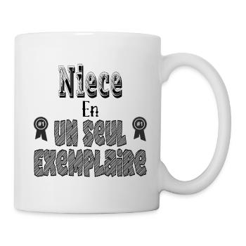 Niece in a single copy - Mug - white - Right