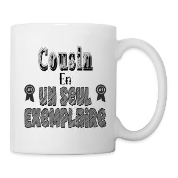 Cousin in a Single Copy - Mug - white - Right