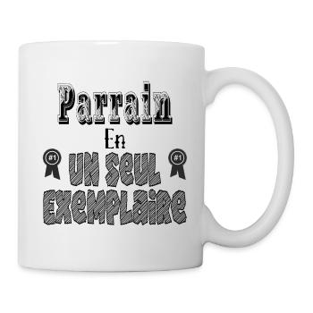 Sponsor In One Copy - Mug - white - Right