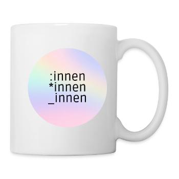 *innen_innen:innen - Tasse - Weiß - Rechts