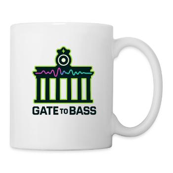 Porte de la basse – Berlin - Mug blanc - blanc - Droite