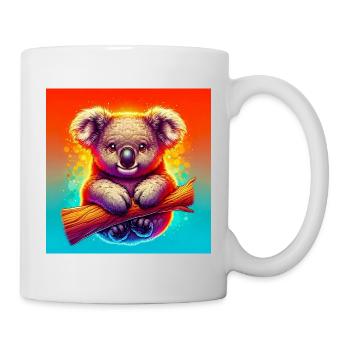 Koala - Mug blanc - blanc - Droite