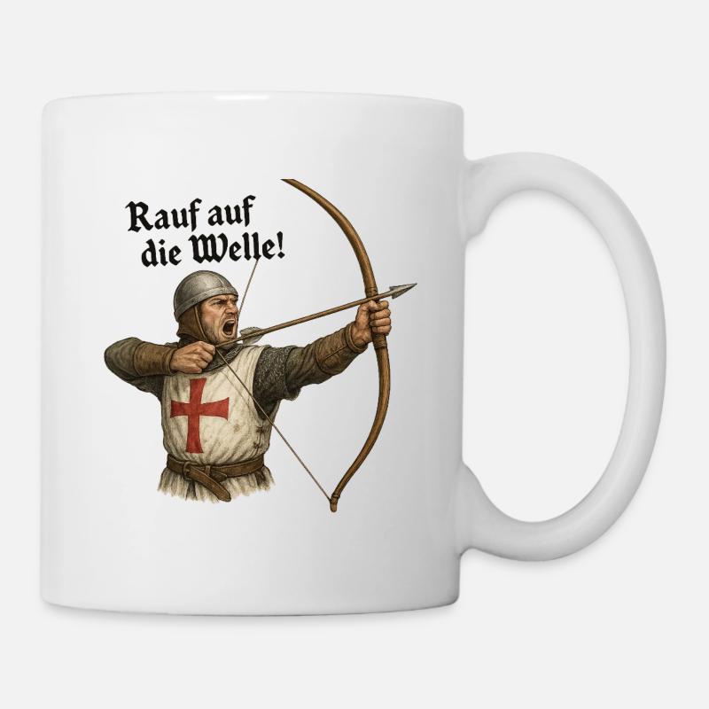 Archer – Get on the wave! - Mug - white