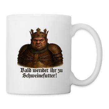 Stronghold Crusader – The Pig - Mug - white - Right