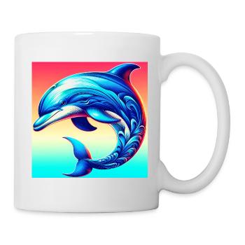 dolphin - Mug - white - Right