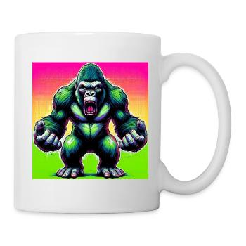 gorilla - Mug - white - Right