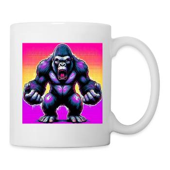 gorilla - Mug - white - Right
