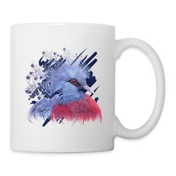 Crowned Pigeon - Mug - white - Right