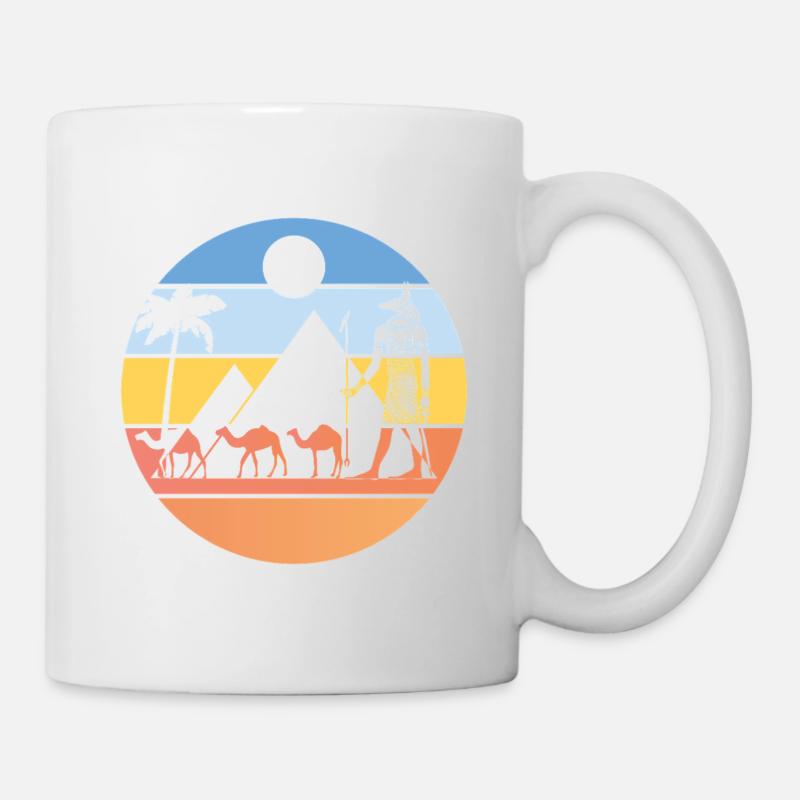 Anubis - Mug blanc - blanc