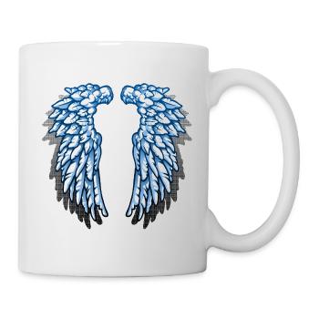 Ich bin ein Engel - Tasse - Weiß - Rechts