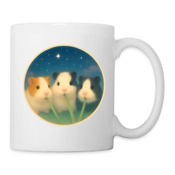 Amis pour la vie - Mug blanc - blanc - Droite