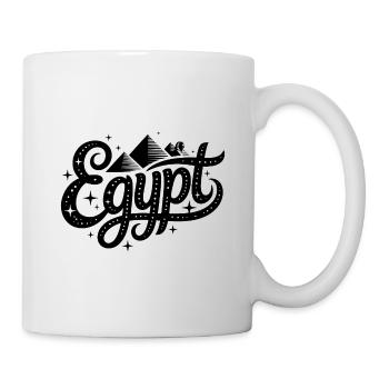 Ägypten - Souvenir-Design - Tasse - Weiß - Rechts