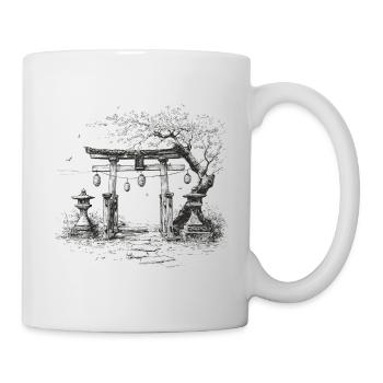 Asia_Garden - Mug - white - Right