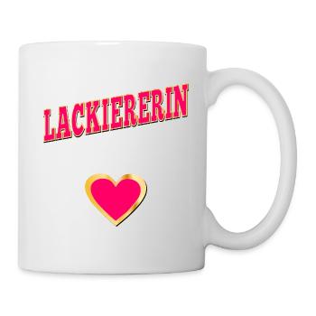 Compagnon peintre - Mug blanc - blanc - Droite
