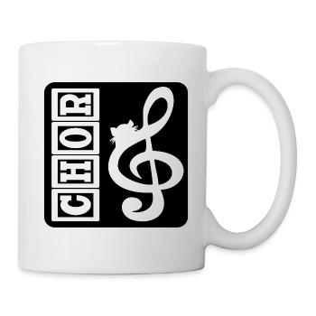 CHOIR CATS MUSIC - Mug - white - Right
