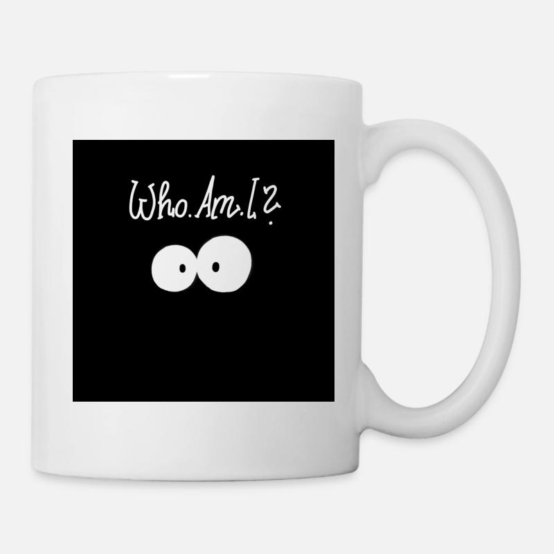 Who am I? - Mug - white