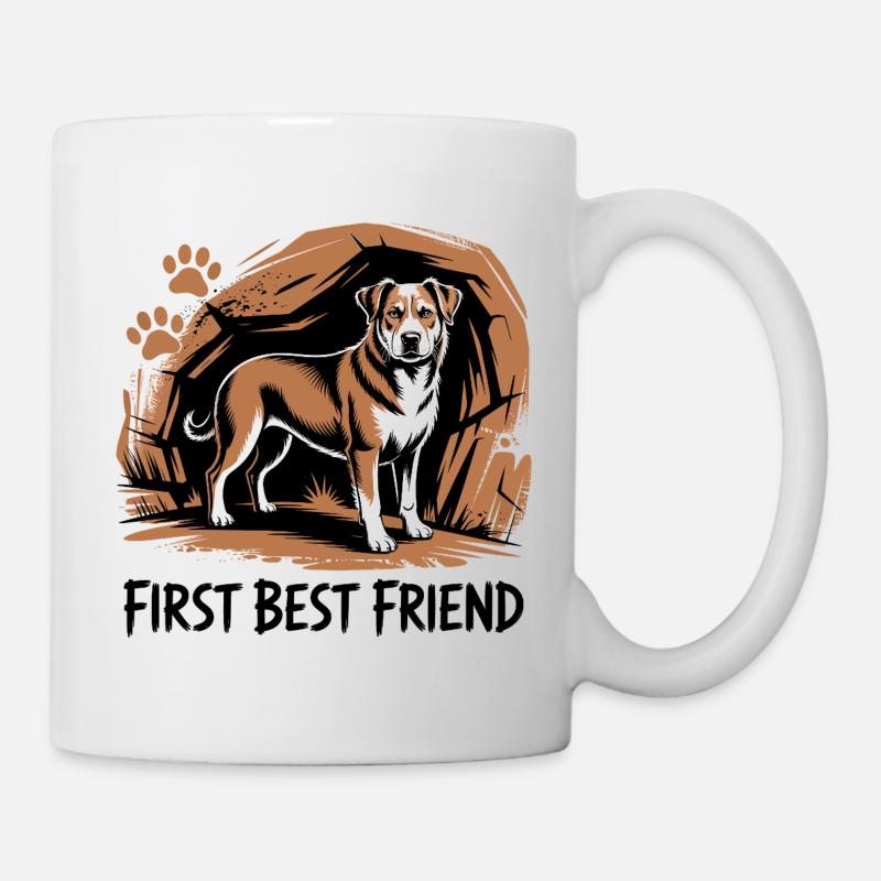 Premier meilleur ami - Mug blanc - blanc