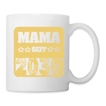 Mutti 2030 - Tasse - Weiß - Rechts