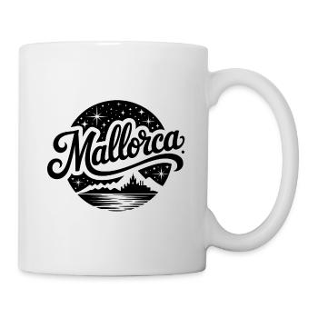 Mallorca - Souvenir Design - Tasse - Weiß - Rechts