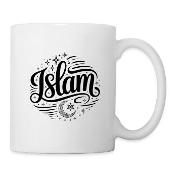 Islam - Religion Design - Tasse - Weiß - Rechts