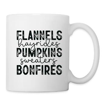 Halloween Pumpkin Cheer - Mug - white - Right