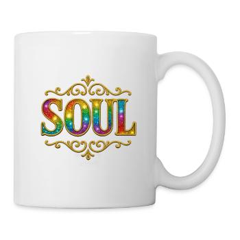 SOUL | Soul life spirits in rainbow colors - Mug - white - Right