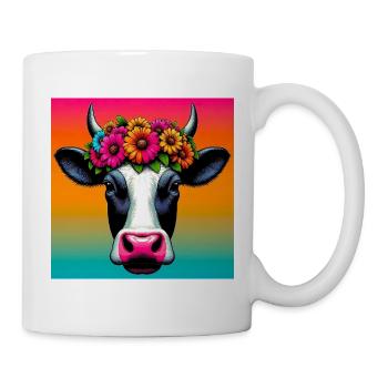 cow - Mug - white - Right