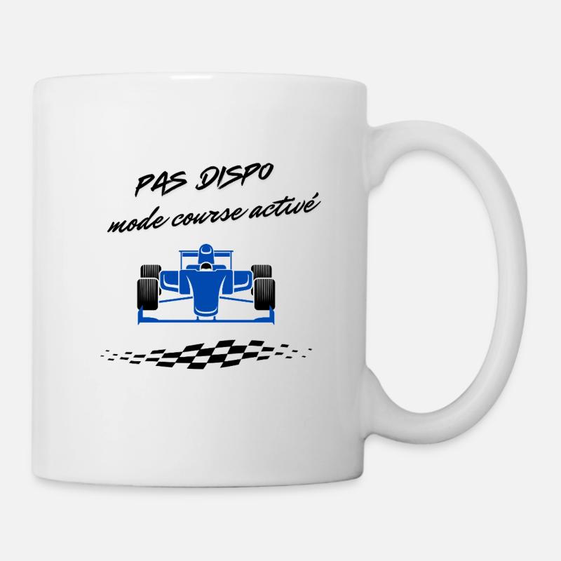 Motorsport design - Mug - white