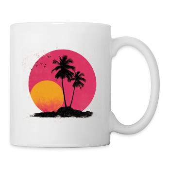 Sunrise - Tasse - Weiß - Rechts