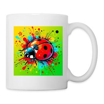 ladybird - Mug - white - Right