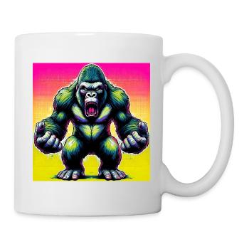gorilla - Mug - white - Right