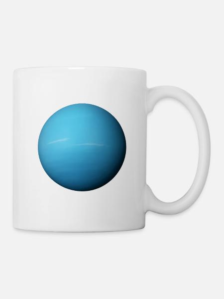 Uranus - Planet Uranus - Tasse - Weiß