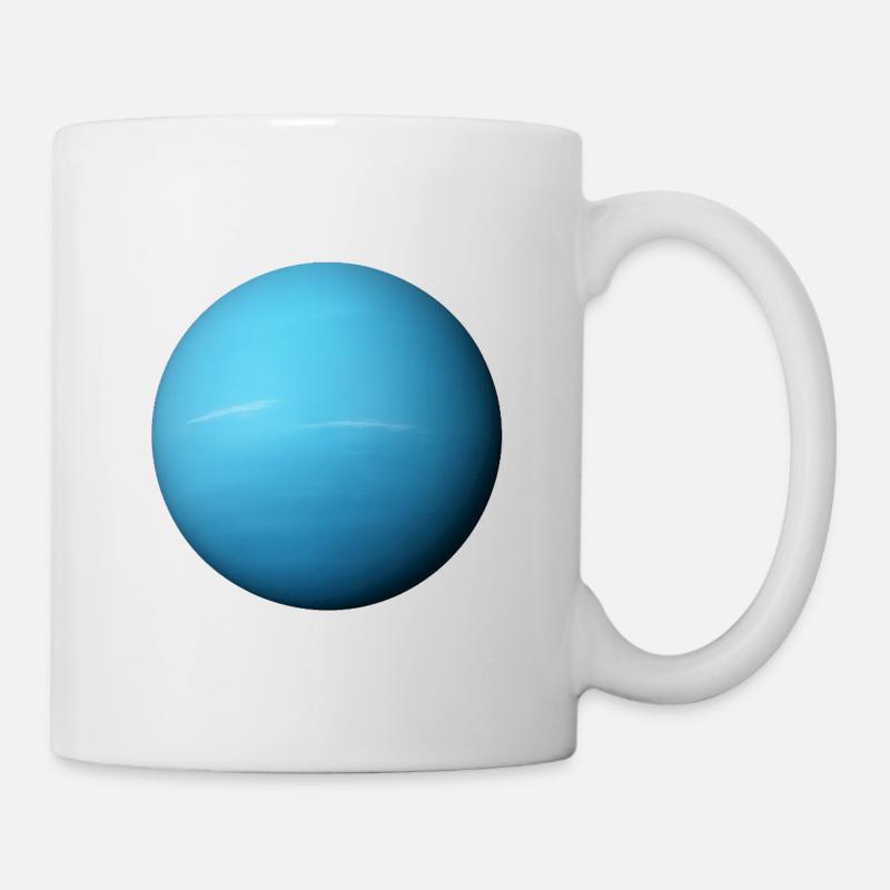 Uranus - Planet Uranus - Tasse - Weiß